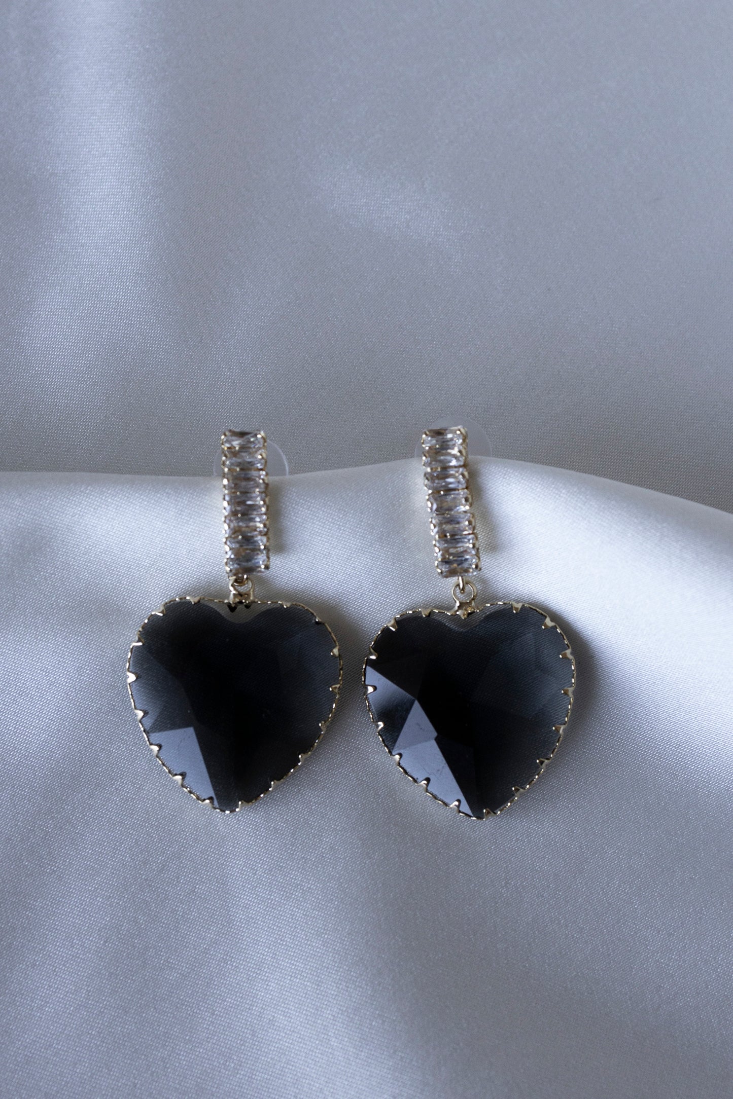Black Love Earrings