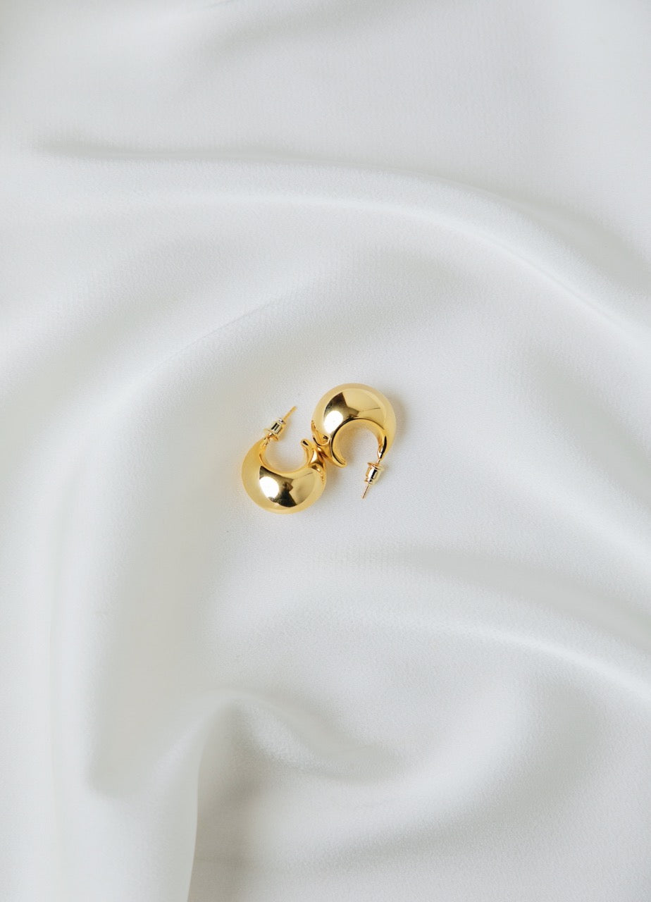 Gold Drop Earrings