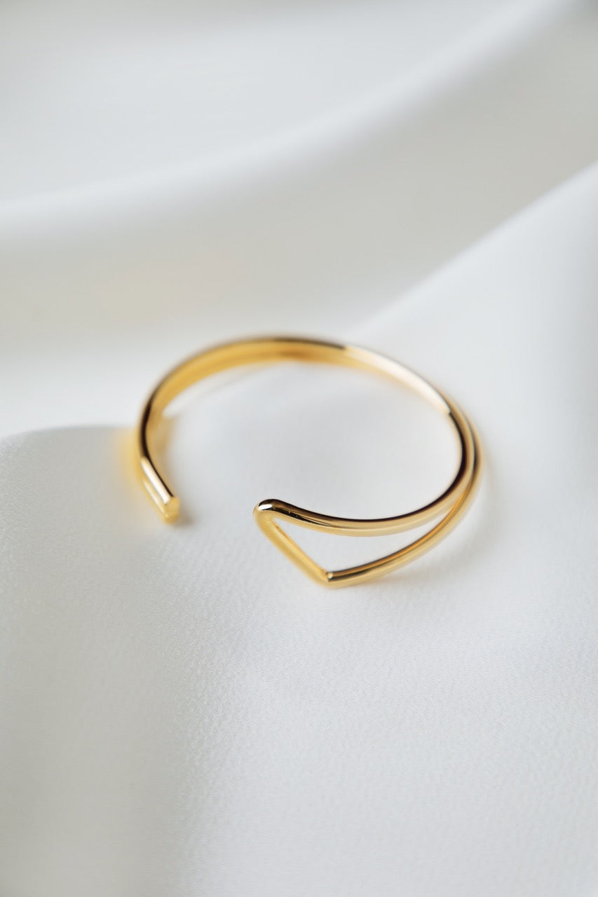 Gold Cuff Bracelet